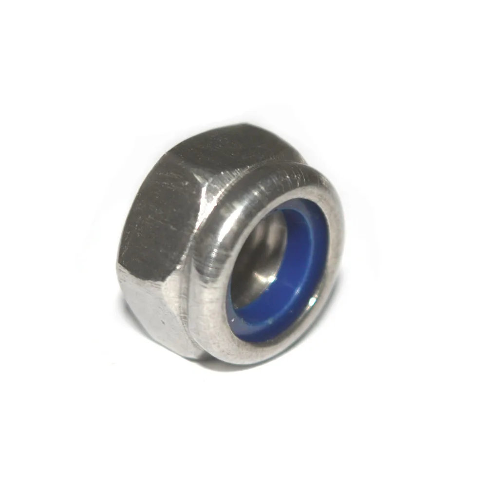 10 шт. винты с нейлоновой вставкой из нержавеющей стали|nylon screw|screw nut bolthex screw |