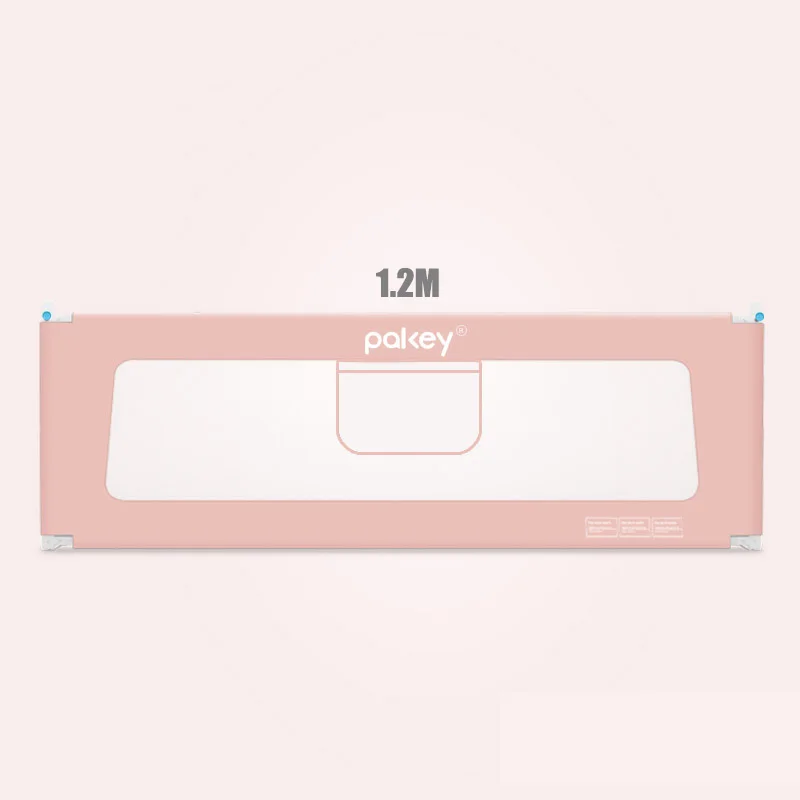Pink 1.2m Ограждение для детской кровати, домашний манеж, защитные ворота, товары для ухода за детьми, барьер для кроватки, кроватки, ограждение для безопасности, ограждение для детей - Цвет: Pink 1.2m