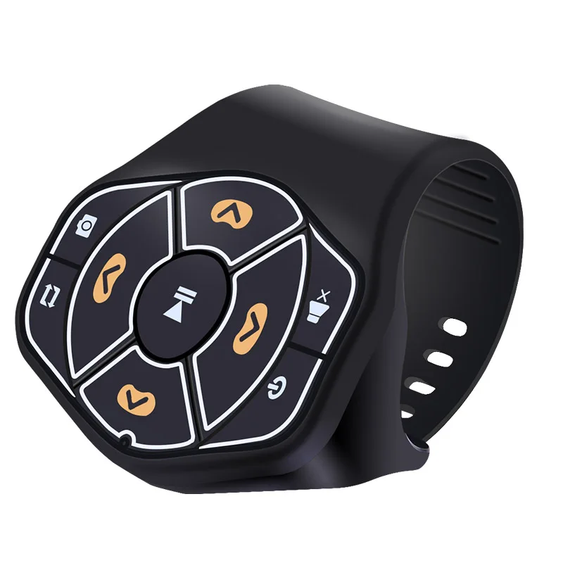 Bluetooth Car Steering Wheel Remote Control Music Audio Receiver Adapter for iphone Accessories | Электроника