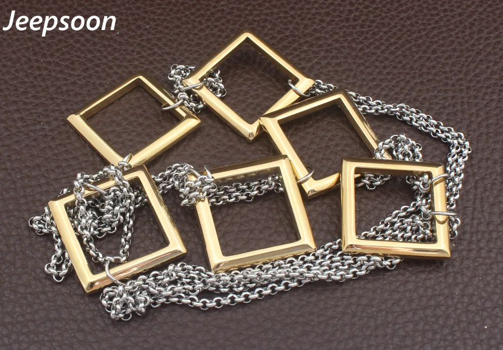 Оптовая продажа аксессуар новый дизайн модные ювелирные изделия из нержавеющей