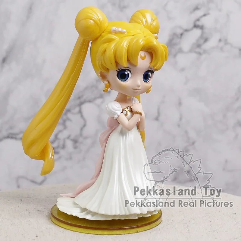 Сейлор Мун Q Posket Tsukino Усаги Принцесса Серенити ПВХ фигурку Коллекционная модель игрушки 15 см 2 стиля