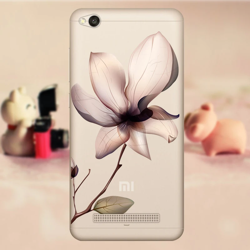 DHH Чехол CROWNPRO для Xiaomi Redmi 4A, силиконовый мягкий чехол для Xiaomi Redmi 4 A, задняя крышка из ТПУ с рисунком для Xiaomi Redmi4A, чехлы для телефонов - Цвет: DHH