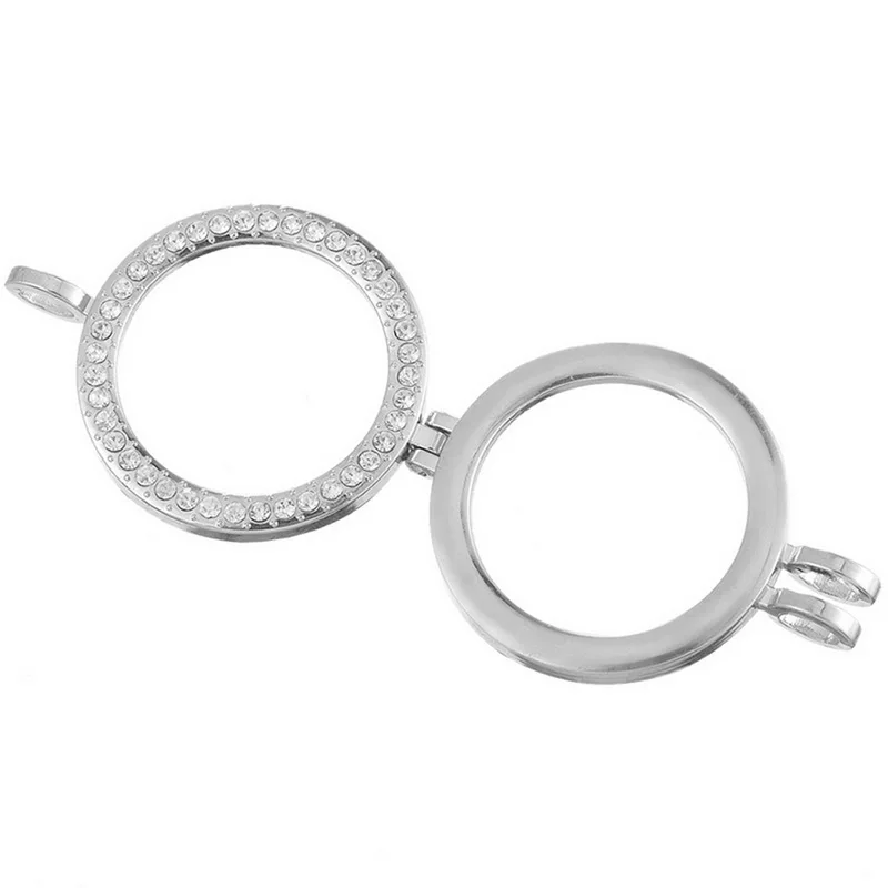 Круглый Сплав полые коробки кулон ювелирных изделий результаты 2019 модные DIY