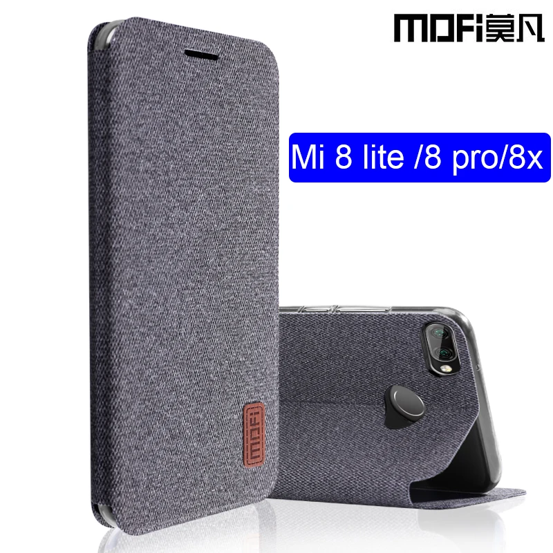 Чехол для xiaomi mi 8, Жесткий Чехол для задней панели Mofi, комбинированный контрастный чехол для xiaomi mi 8 lite, чехол для xiaomi mi 8 lite