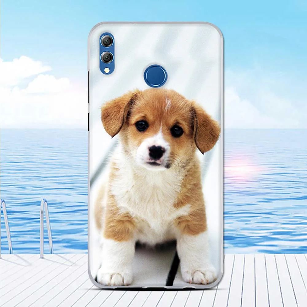 Чехол из ТПУ для Huawei Honor 8X Max силиконовый чехол телефона Enjoy Модный милый тонкий