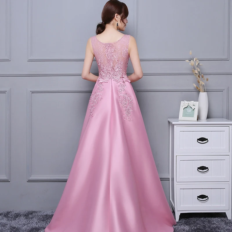 DongCMY торжественные асимметричные платья для выпускного вечера Vestido кружевные