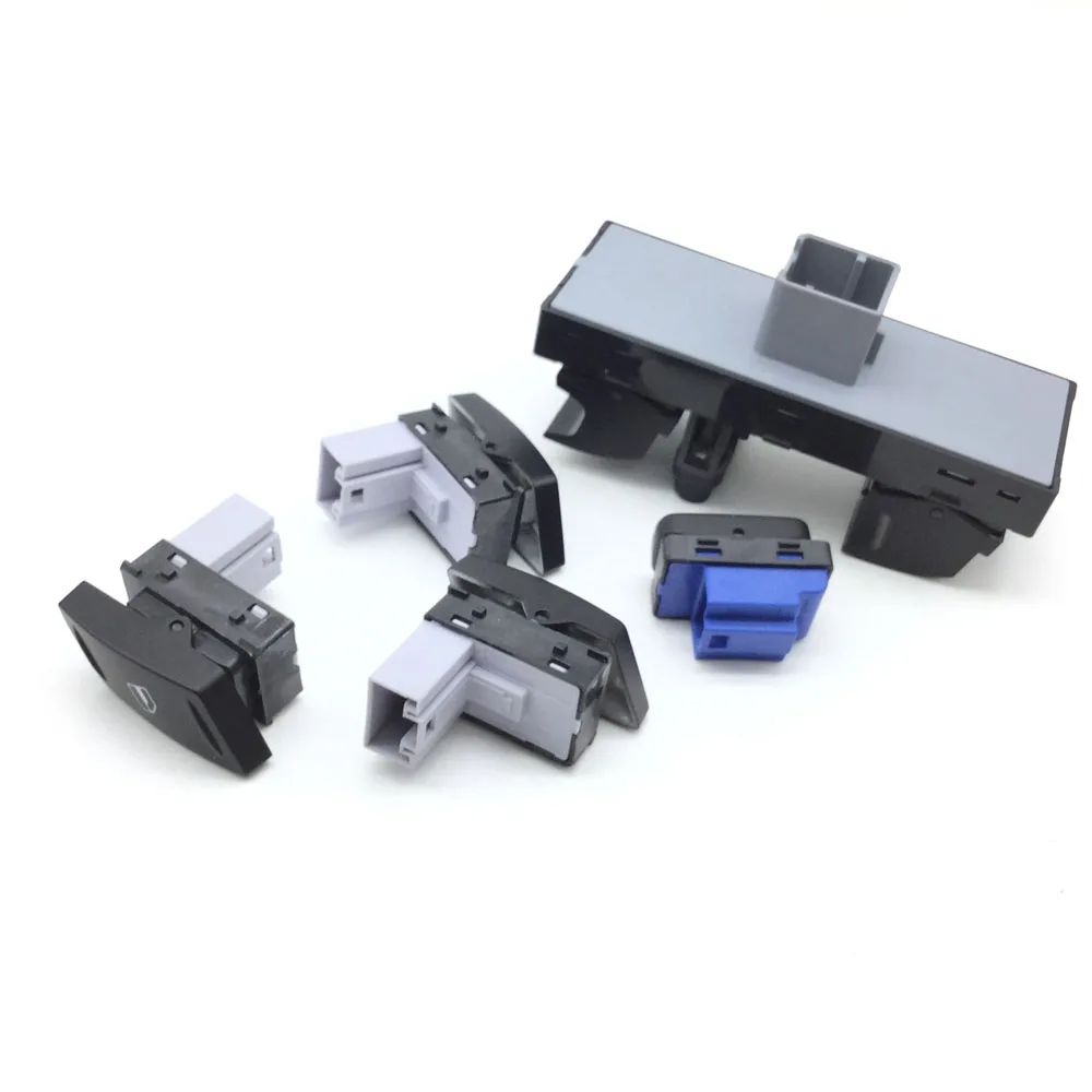 Кнопка управления окном и дверью для SKODA Octavia MK2 Yeti 03 14 1Z0962125A 1Z0959858B 1Z0959856 1Z0959855|window