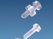 

PF-315 Tapped hole/thread:M3 nylon nuts and bolts screw plastic nuts and bolts