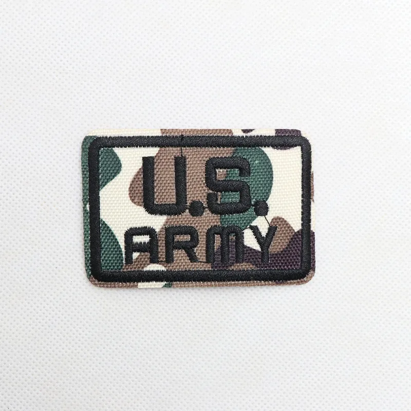 11 шт. очень качественные нашивки в стиле милитари для шитья одежды с железными