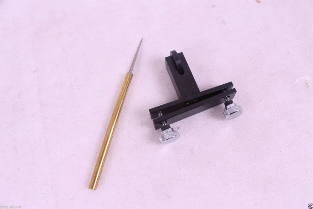 

Yinfente Violin Tools Violin/Viola Bridge Hold Machine Violin Bridge Knife Luthier Tool Steel Blade Cut Violin Bridge