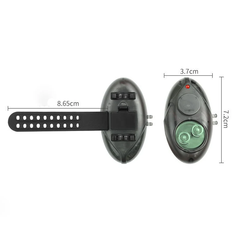 Рыболовная сигнализация с лучшим звуковым электронным индикатором светодиодный