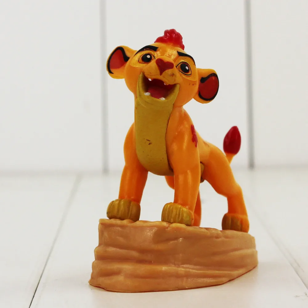 5 шт./лот Хранитель лев Король Лев Kion ПВХ Фигурки Bunga Beshte Фули оно животных
