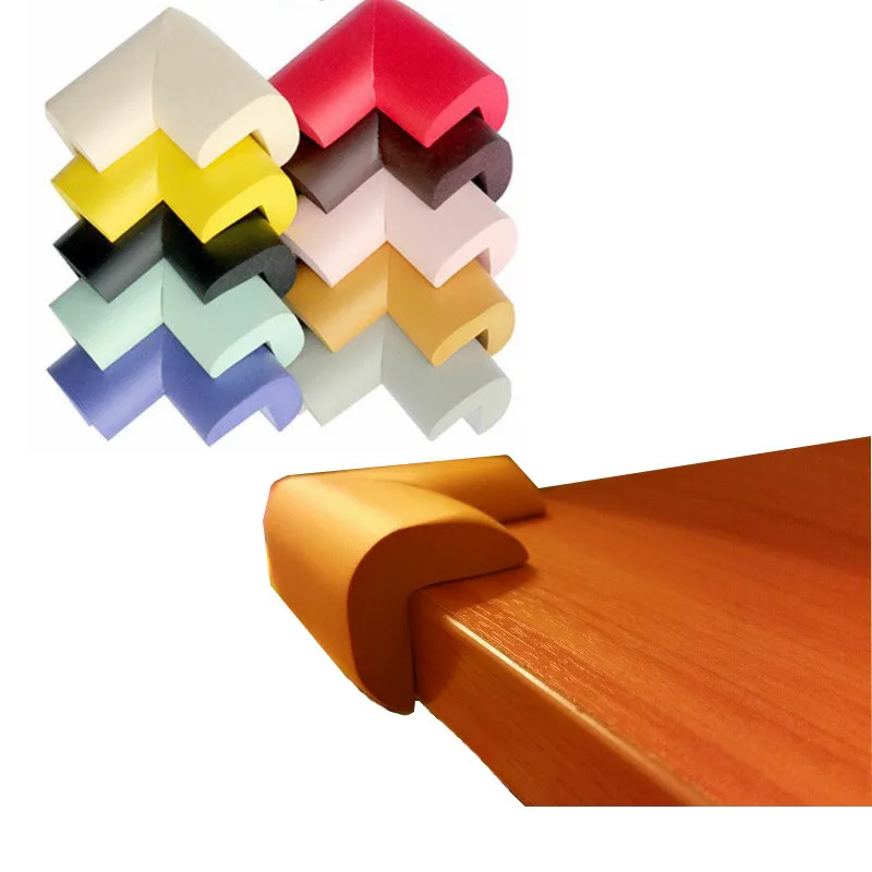 

10Pcs/lot Children Protection Corner Soft Table Desk Children Safety Corner Baby Safety Edge Guards 55*55mm