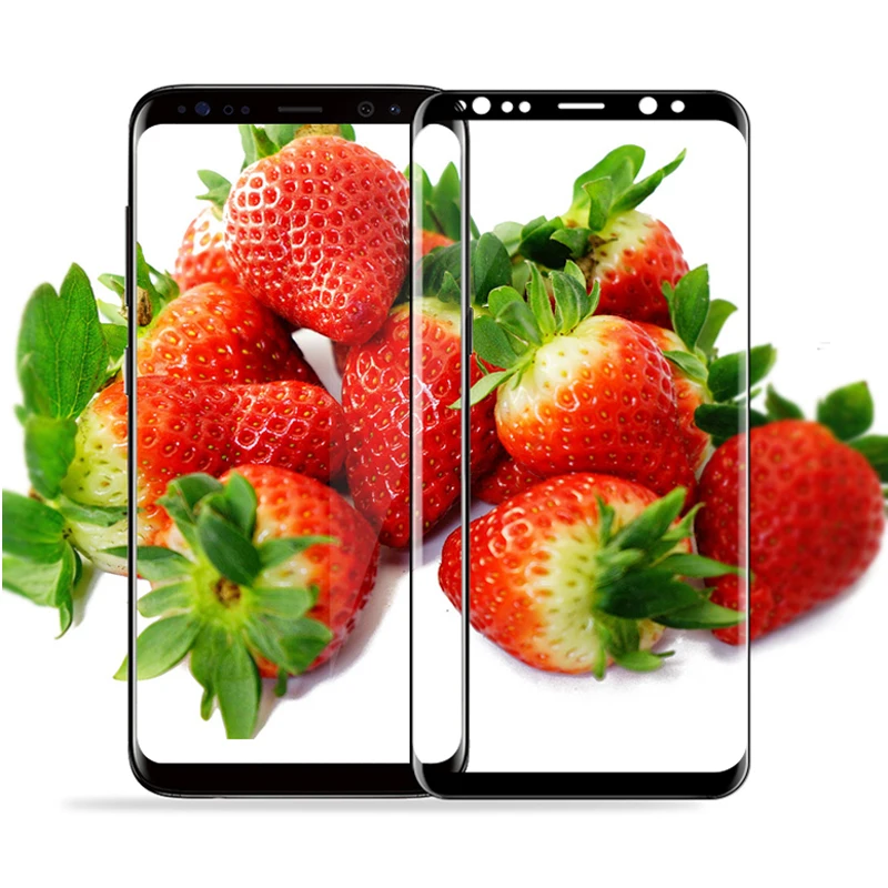 Для Samsung Galaxy S6 Edge S7 S8 S9 S10 Plus S20Ultra Note 8 9 10 3D изогнутое полное покрытие Закаленное