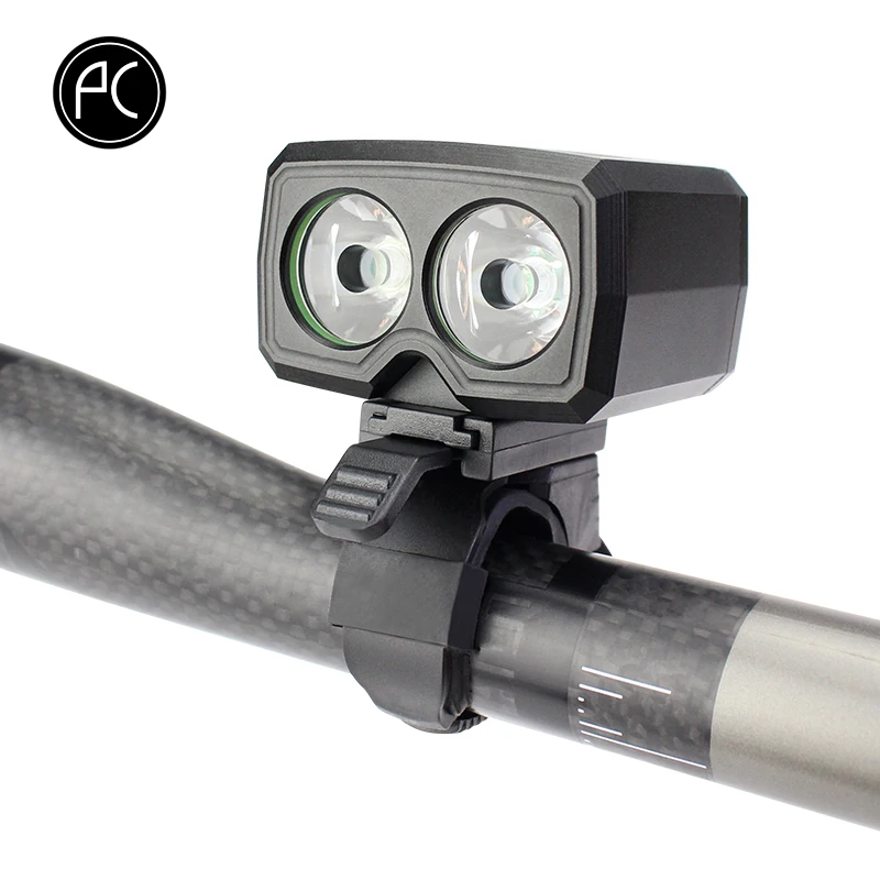 PCycling велосипедный фонарь Мини USB зарядка светодиодный для горного велосипеда