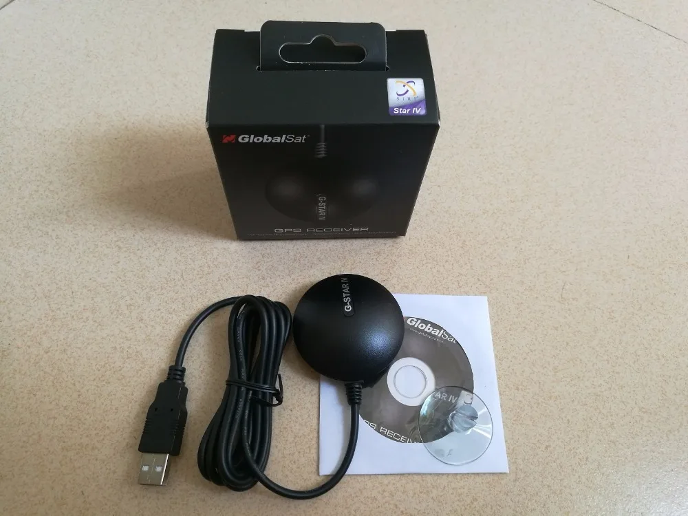 Портативный водонепроницаемый GPS-приемник антенна для ноутбуков ПК высокая