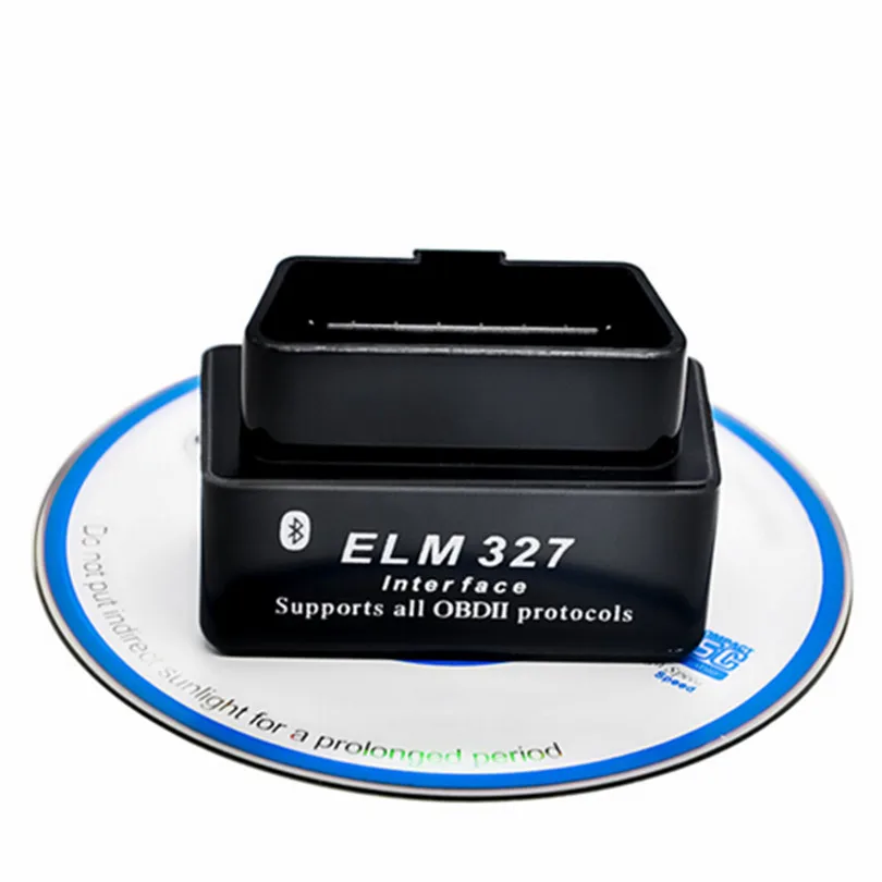Черный Супер Мини ELM327 Bluetooth V2.1 OBD2 / QA/OBDII Автомобильный сканер кода для Android |