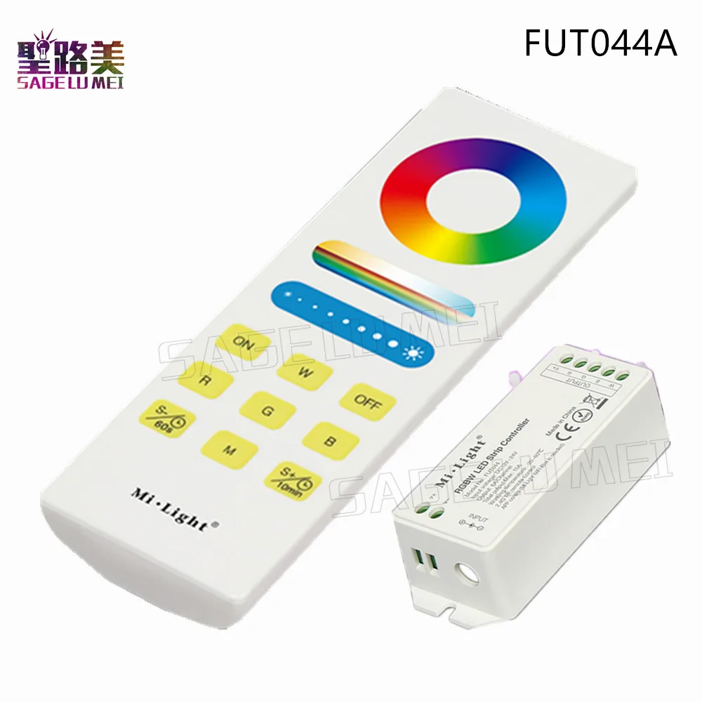 Светильник Mi. 12 В ~ 24 2 4 ГГц беспроводной Wi-Fi Поворотный ti mi ng control RGBW контроллер