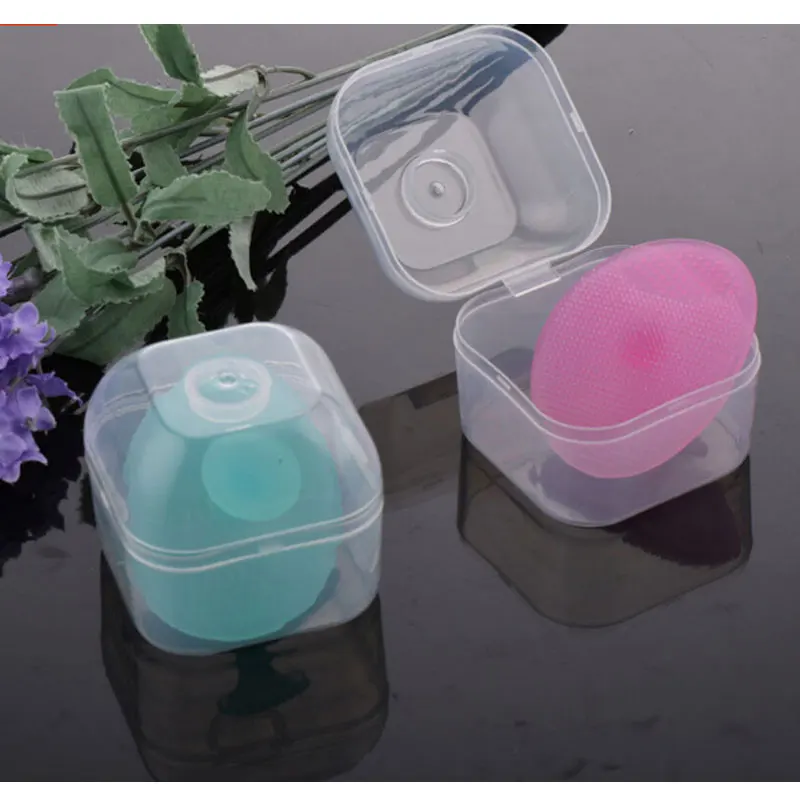 Силиконовые лица скраб для щетка мытья Pad удаления грязи Deep Clean Черноголовых