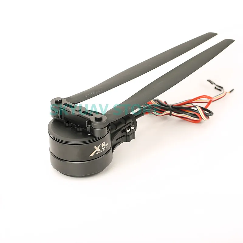 Hobbywing X8 Power Propulsion System 3090 CW CCW Propeller for 30/35/40mm Carbon Tube Payload Agricultural Drones
Hobbywing X8 Power Propulsion System 3090 CW CCW Propeller for 30/35/40mm Carbon Tube Payload Agricultural Drones