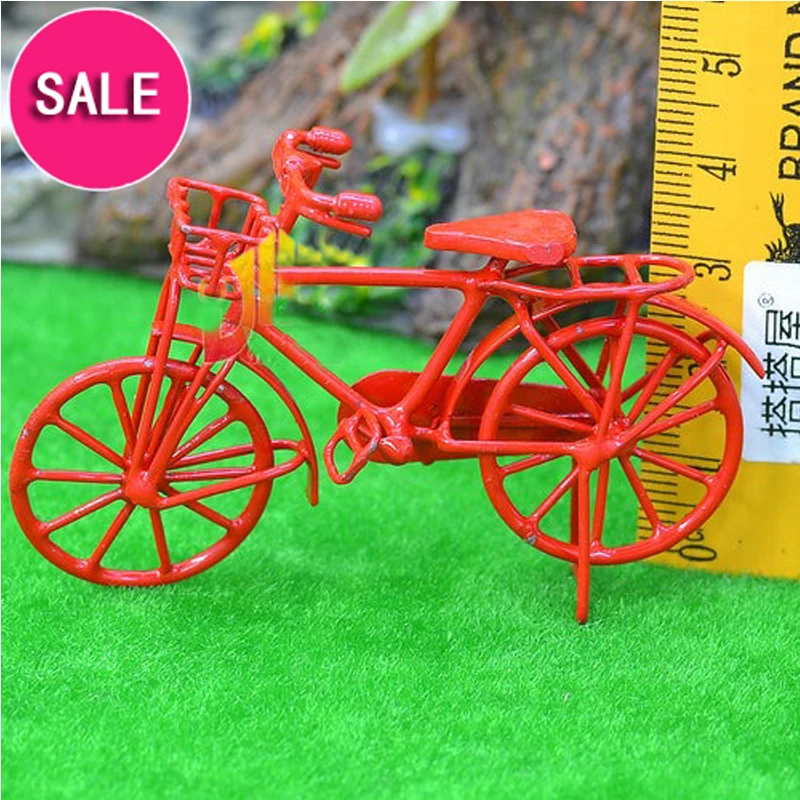 

G05-X427 children baby gift Toy 1:12 Dollhouse mini Furniture Miniature rement bicycle