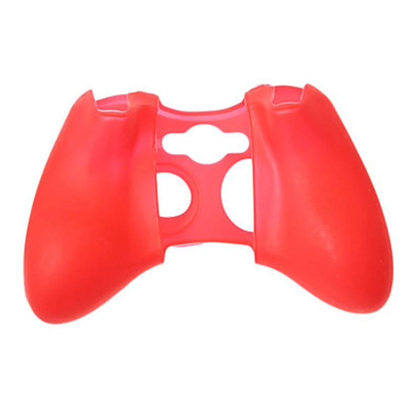 Прозрачный силиконовый чехол JIELI для XBOX 360 однотонный чехол|Чехлы| |