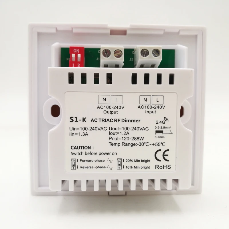 Светодиодный диммер Aixy 220 В 100 240 переменного тока|led triac dimmer|triac dimmertriac dimmer 220v |