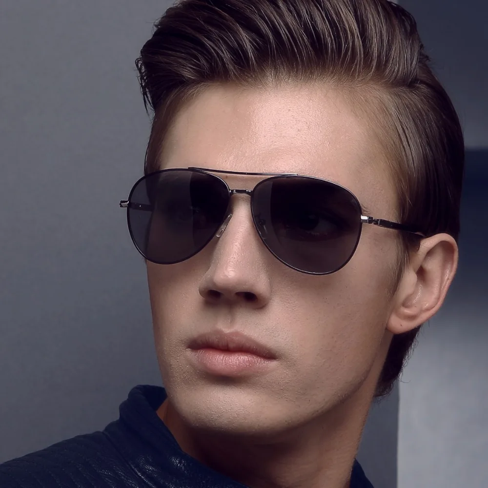 Brand Designer Polaroid Retro sunglasses Men Women Metal Frame Light Proof UV400 Driving Eyewear oculos Sol Shades Free Shipping |