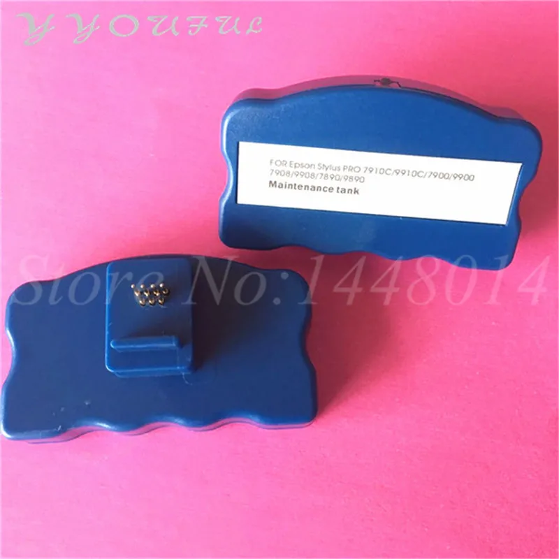 4 шт. чип для резервуара Epson Stylus Pro 7910 9910 7908 9908 7890 9890 7900 9900|Детали принтера| |