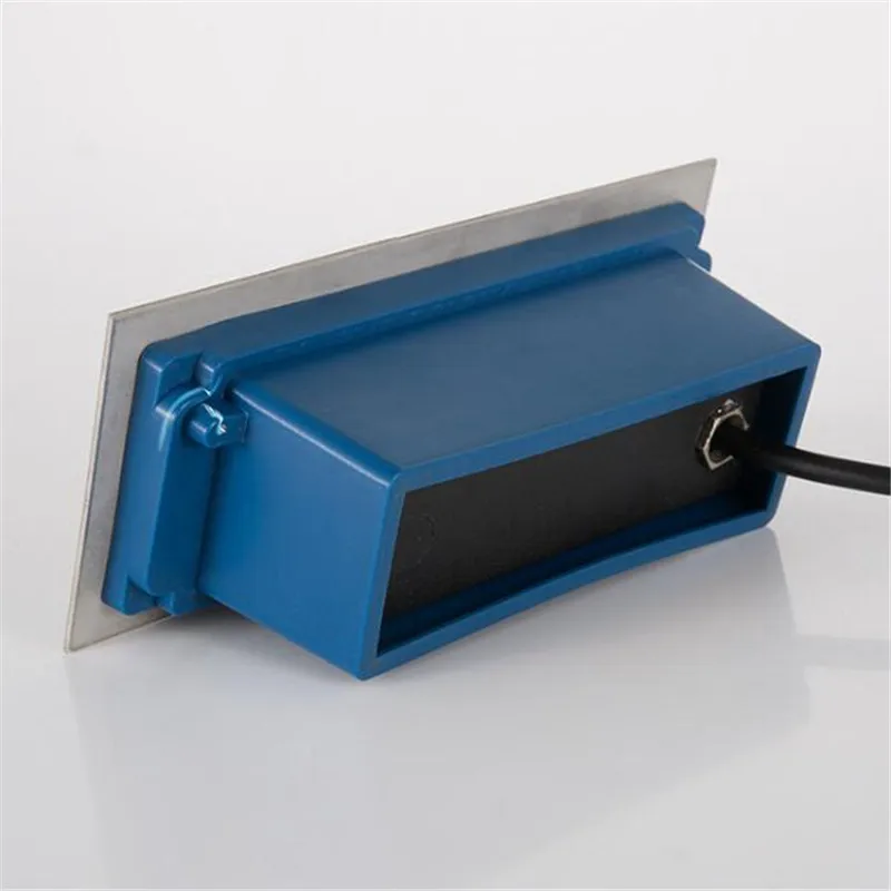 

LED Deck Step Light 3W Underground Lamp Recessed Stair Paitio Inground Spot Lights Floor Garden Landscape Wall Outdoor Lighting