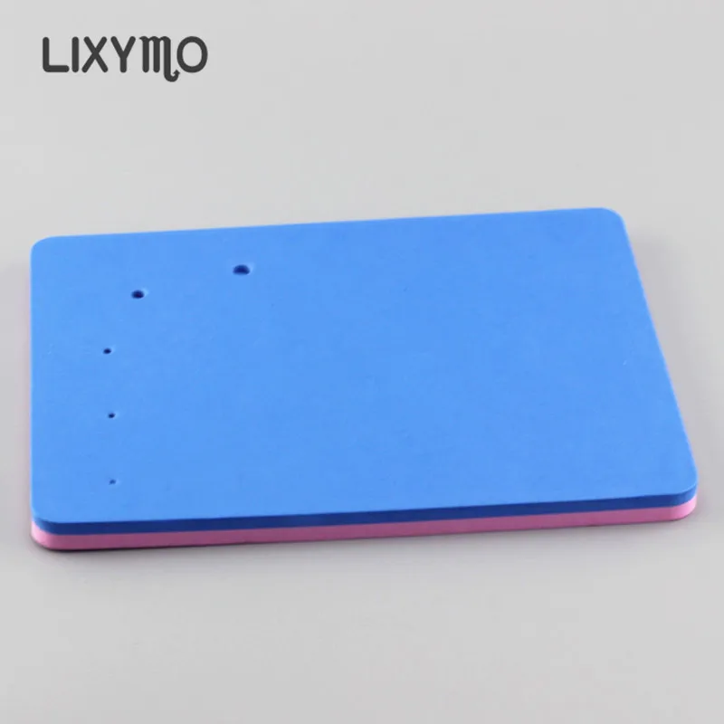 LIXYMO 12 отверстий Фондант цветы Моделирование пены колодки Sugercraft губка коврик