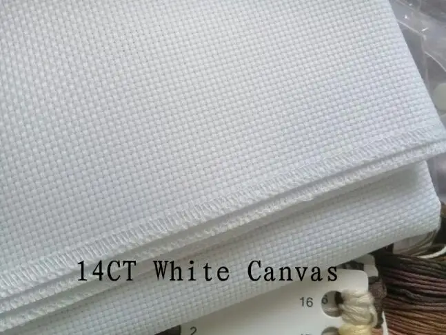 Вышивка с пейзажем лебединый замок вид 14CT ручная вышивка наборы для вышивки