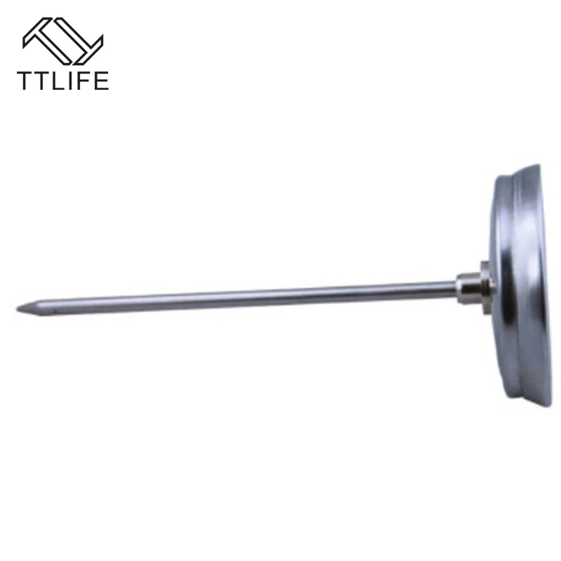 TTLIFE нержавеющая сталь барбекю гриль Мясо зонд термометр циферблат датчик температуры Gage кухонный температурный инструмент принадлежности для приготовления пищи