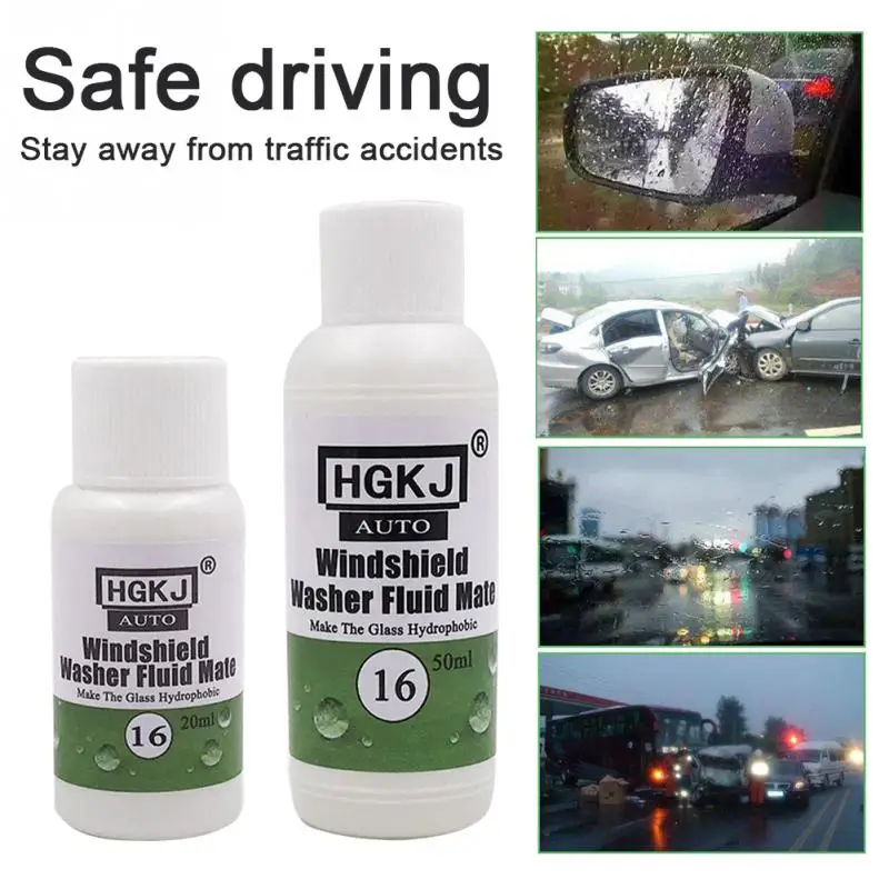 Уход за жидкость для стеклоомывателя стекло гидрофобная Матовая жидкая добавка