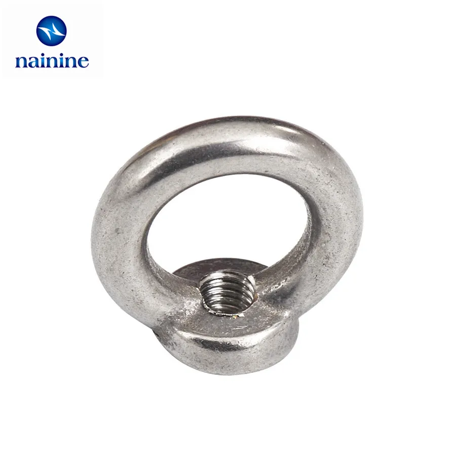 Морская подъемная гайка из нержавеющей стали DIN582 304