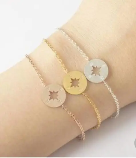 Браслет с компасом независимо от того в каком направлении вы выберете | Украшения