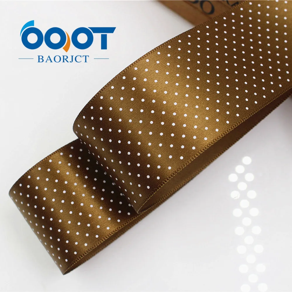 OOOT BAORJCT 176221 38 мм в тележке для детей от рождения до атласная лента горошек 10 ярдов