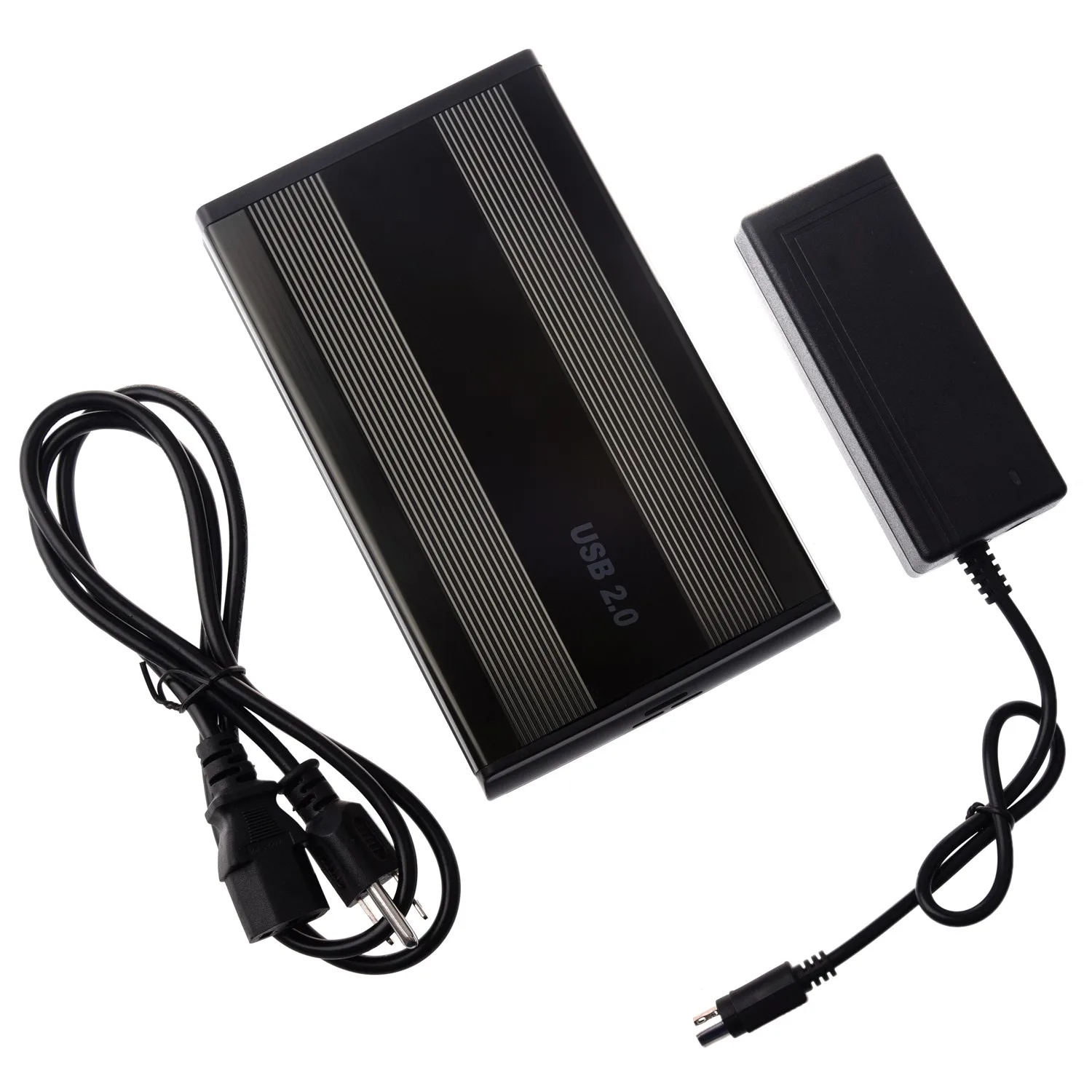 3," IDE HDD корпус, черный