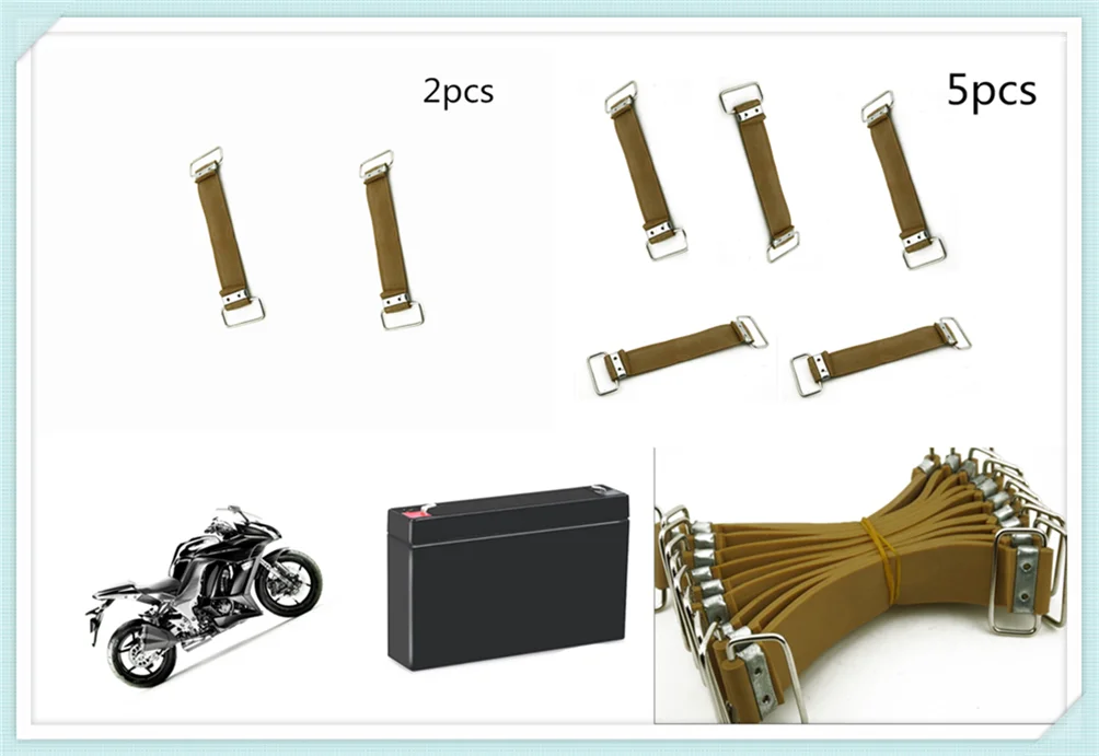 Motorcycle accessories battery fixing bracket rubber strap bandage for KTM Bajaj PulsaR 200 NS 1190 AdventuRe R 1050 RC8 Duke | Автомобили