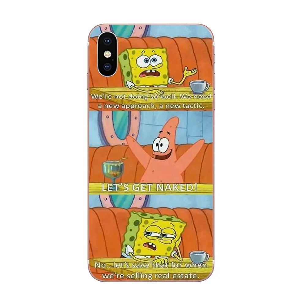 Best Friend Songebob И Патрика для Galaxy Grand A3 A5 A7 A8 A9 A9S On5 On7 Plus Pro Star 2015 2016 2017 2018 | Мобильные