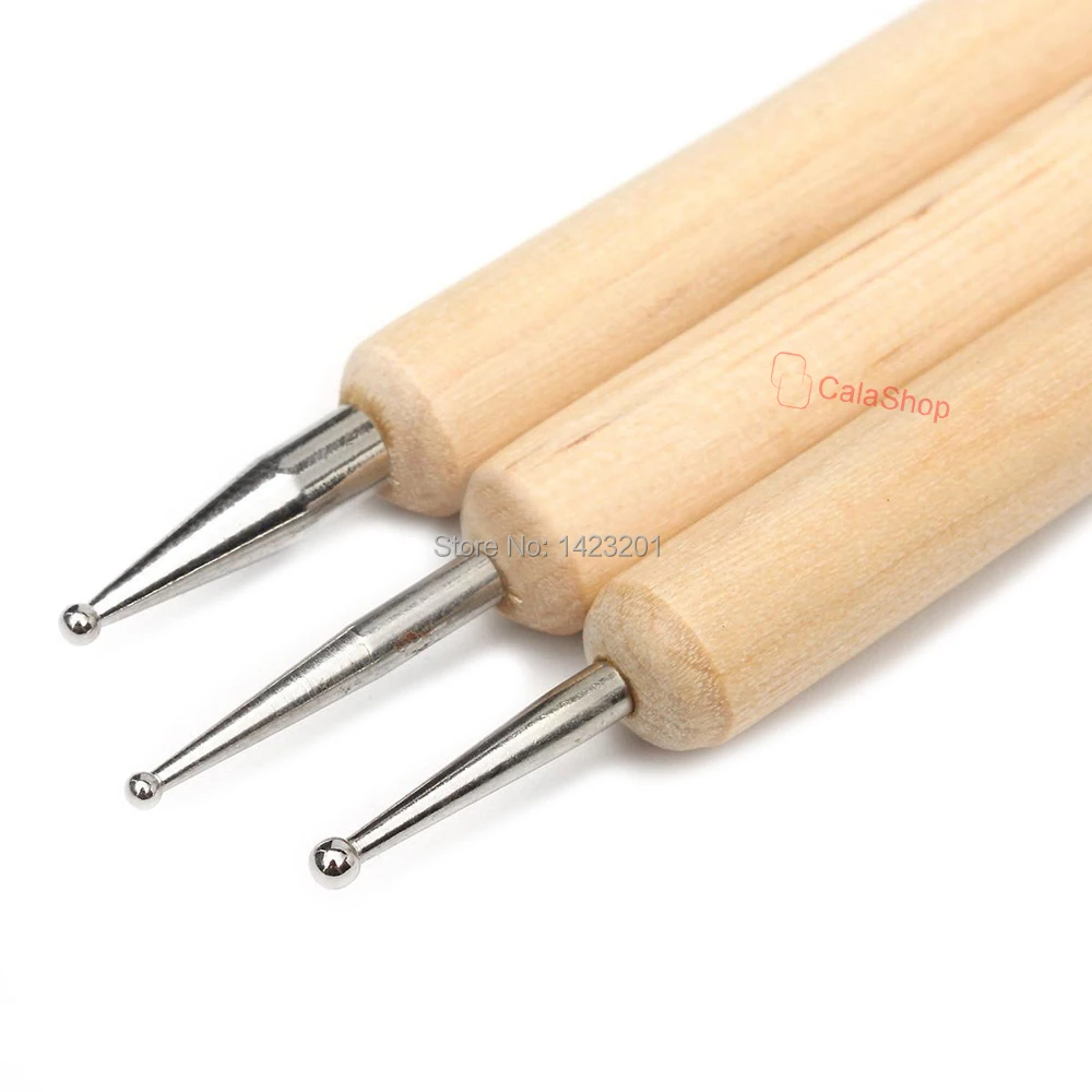 1 компл./лот инструмент для моделирования ложка PMC вырезание тиснение сделай сам