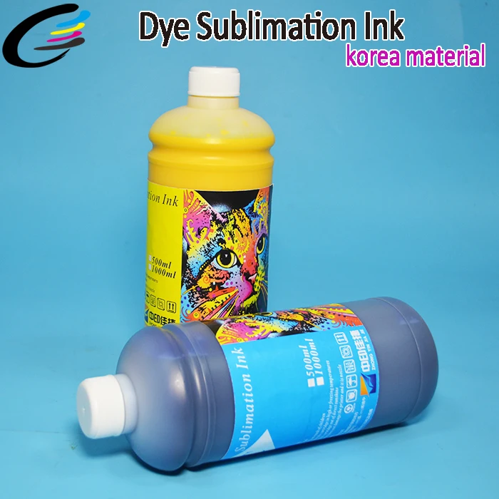 Чернила для струйного принтера Epson T50 R330 1390 T60 P50 6 цветов|dye sublimation ink|sublimation inkink for epson