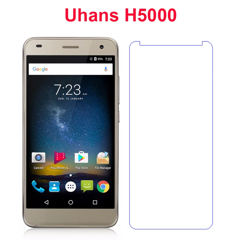 Uhans Note A101 A101S защитная пленка из закаленного стекла для Uhans Note 4/H5000
