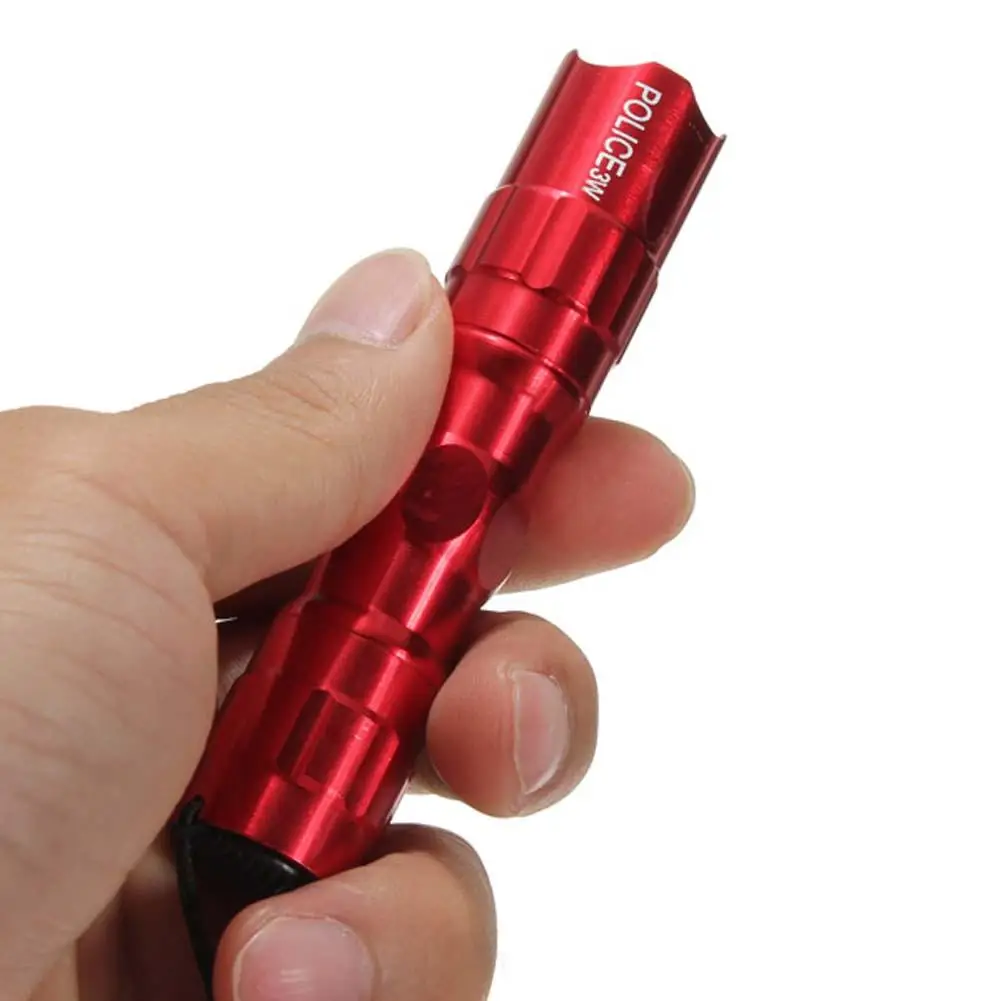 3 Вт светодиодный мини водонепроницаемый ультра яркий фонарик для кемпинга