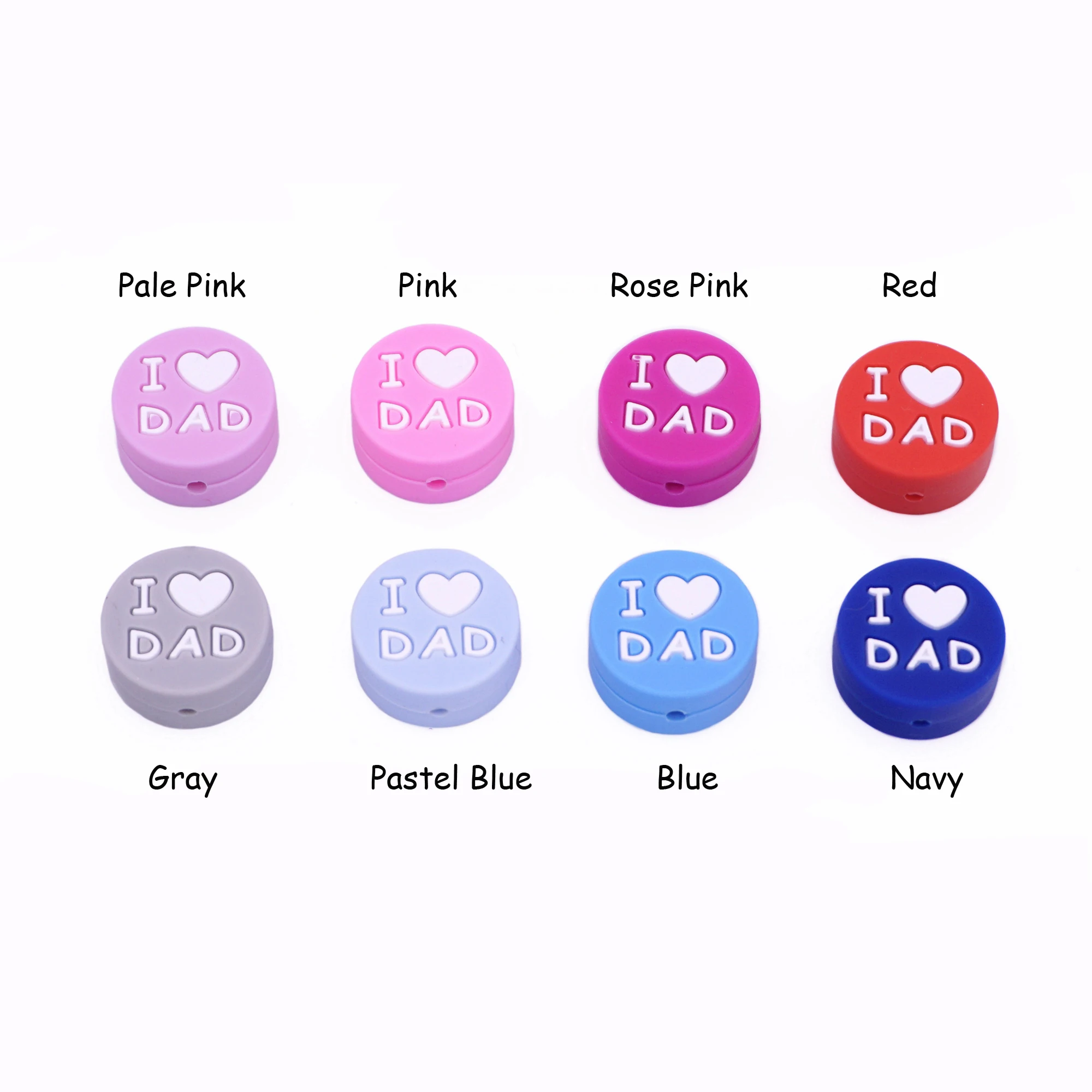 5 шт. цепочка Я люблю папу