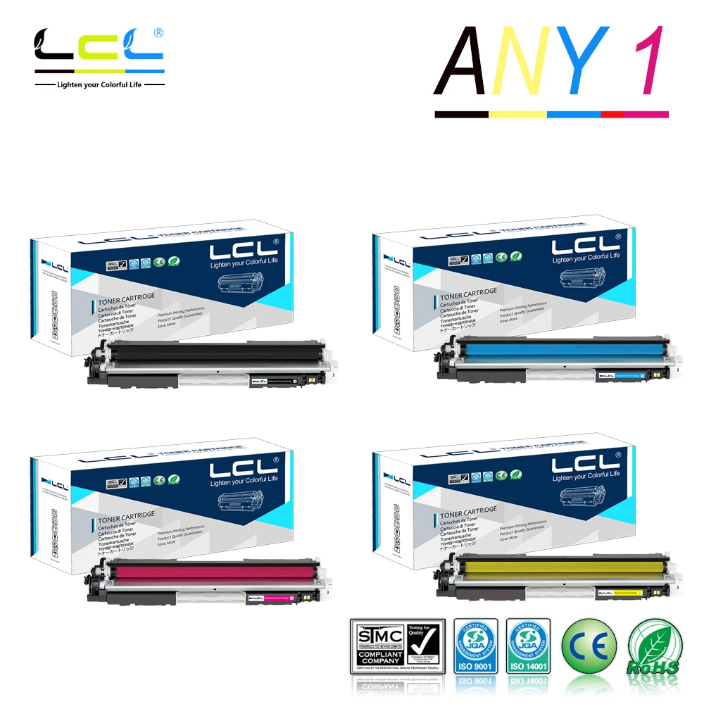 Тонер картридж для Canon LBP 7010C/7018C любой тонер 1 LCL 729 CRG729|toner cartridge|compatible toner cartridgescartridge
