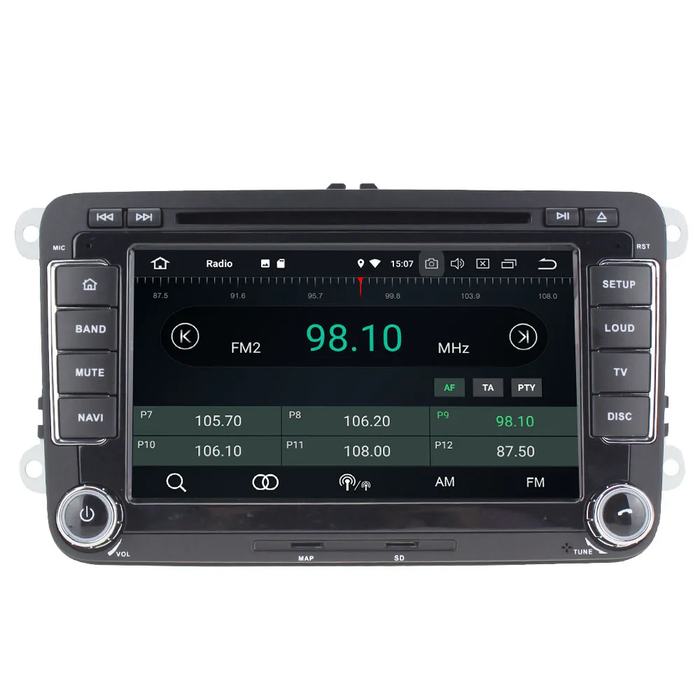 2din 4 ГБ Оперативная память 32 Встроенная Android 8.0.0 Octa Core автомобильный DVD gps плеер для