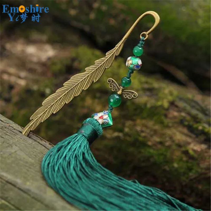 Древние китайские стильные зеленые оранжевые металлические бупоккеры оптом