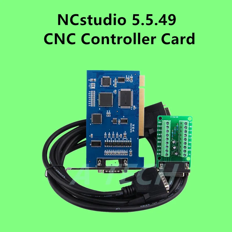 Новая Ncstudi o карта, Ncstudi o 5.4.49 3 оси ЧПУ контроллер, гравер-машина с ЧПУ части NC студия 3 оси контроллер движения - Цвет: NCstudio Set