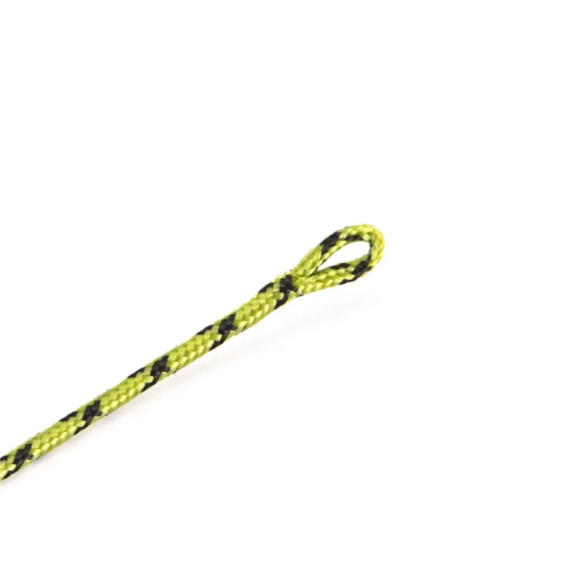 Леска для ловли карпа привязанная с сердечником из свинца зеленая камуфляжная